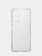 Чехол Tecno Camon 19/19 Pro 4G, Техно Камон 19/19 Про 4G прозрачный, силиконовый