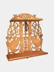 Полка для икон BOGATAstudio, настенная, прямая