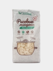 Макароны фигурные из рисовой муки "Рожок Большой", 250 г