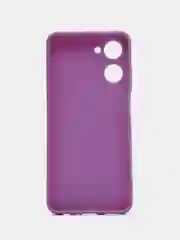 Фиолетовый чехол Realme 10 / Реалми 10, силиконовый, цветной, матовый