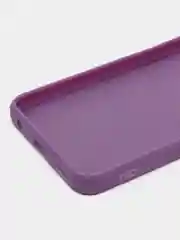 Фиолетовый чехол Realme 10 / Реалми 10, силиконовый, цветной, матовый