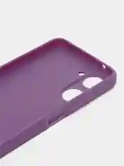 Фиолетовый чехол Realme 10 / Реалми 10, силиконовый, цветной, матовый