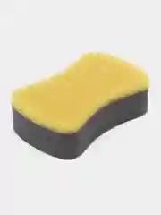 Губка поролоновая AVS, двухслойная, 170 x 108 х 53 мм