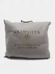 Приглушённый хаки детский зимний меховой конверт