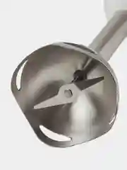 Белый блендер погружной, импульсивный режим