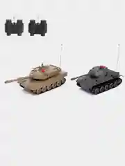 Танки на пульте управления для детей 2 шт