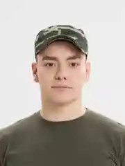 Зеленый кепка, бейсболка для активного отдыха