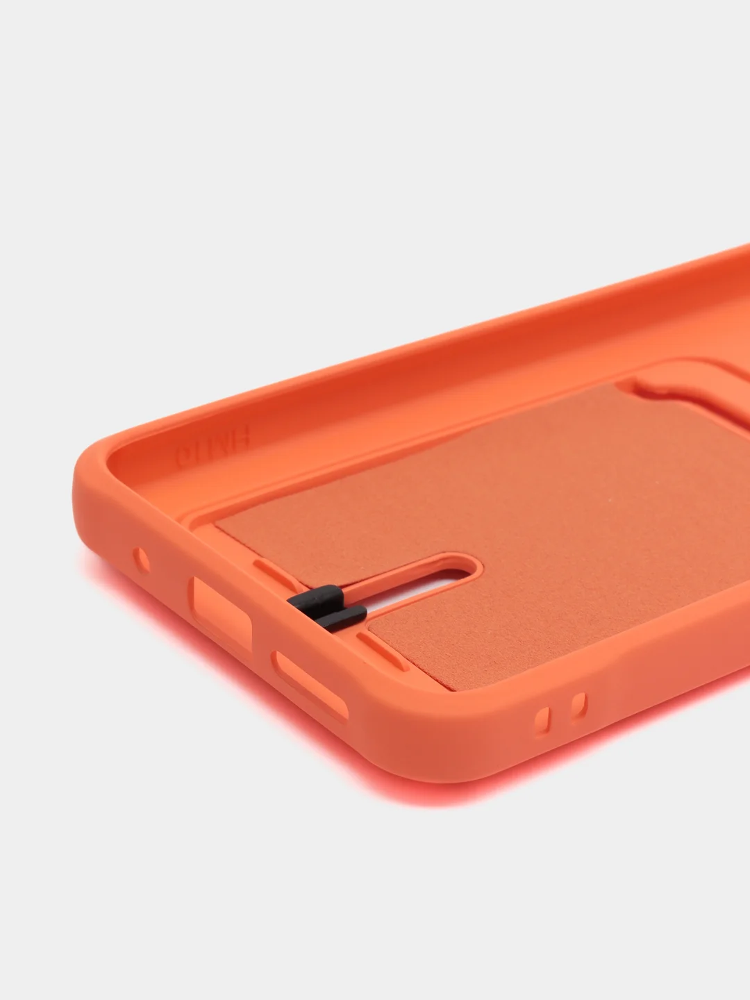 Манго силиконовый чехол для Xiaomi Redmi 10 ( Сяоми Редми 10 ) с карманом для карт