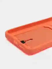 Манго силиконовый чехол для Xiaomi Redmi 10 ( Сяоми Редми 10 ) с карманом для карт