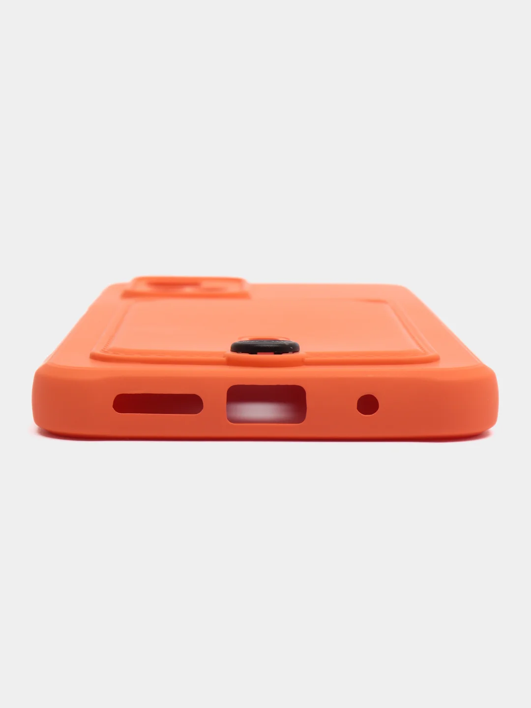 Манго силиконовый чехол для Xiaomi Redmi 10 ( Сяоми Редми 10 ) с карманом для карт