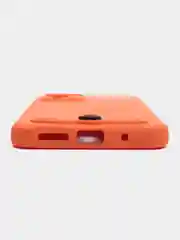 Манго силиконовый чехол для Xiaomi Redmi 10 ( Сяоми Редми 10 ) с карманом для карт
