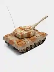 Танки на пульте управления для детей 2 шт