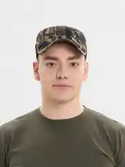 Тёмно-зелёный кепка, бейсболка для активного отдыха
