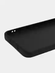 Черный силиконовый чехол для Samsung Galaxy S23, S23 Plus, S23 Ultra, прозрачный