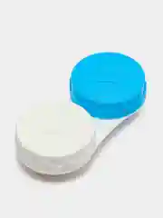Розовый контейнер для контактных линз