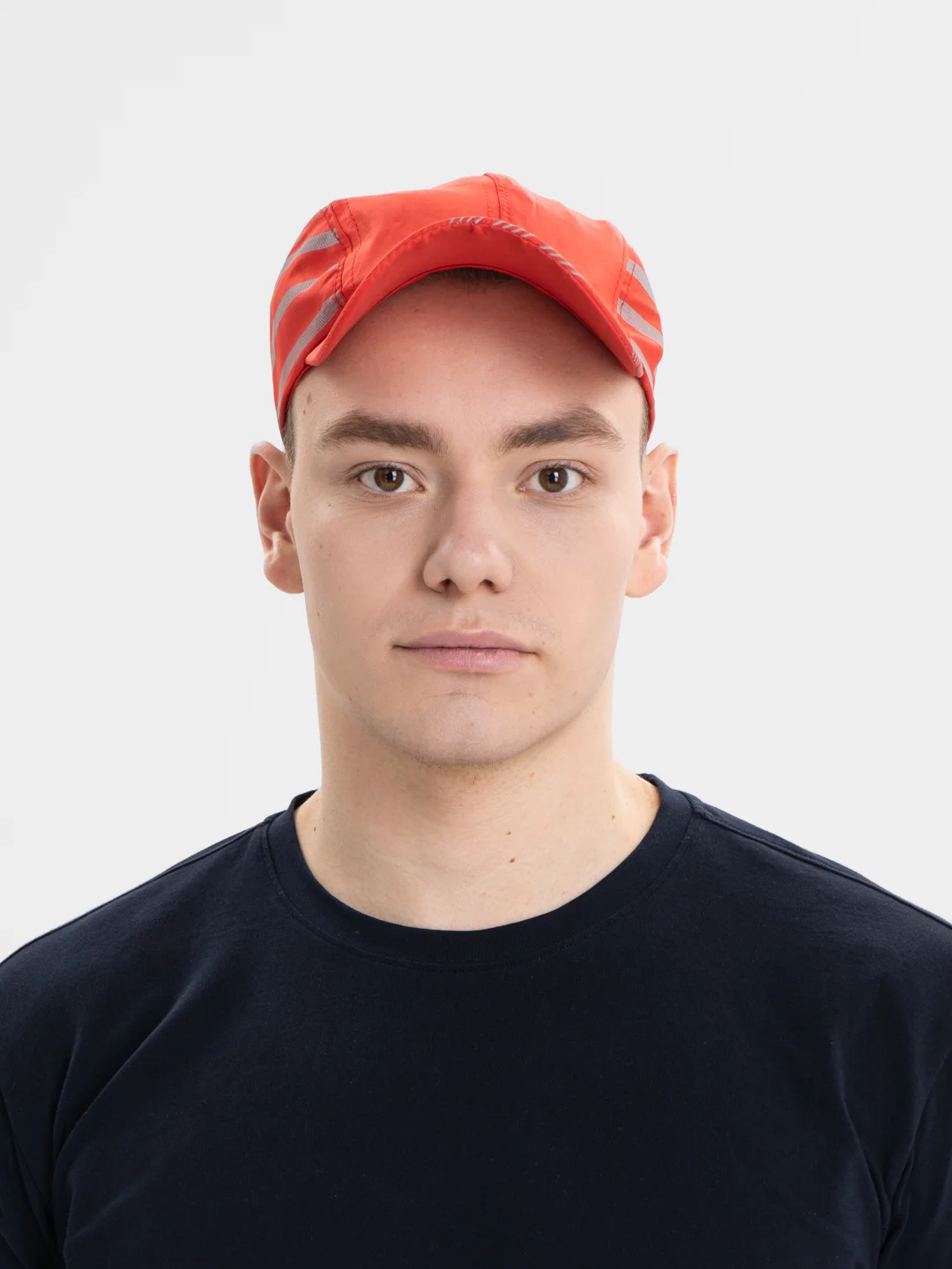 Красный бейсболка спортивная "Sport Jump"