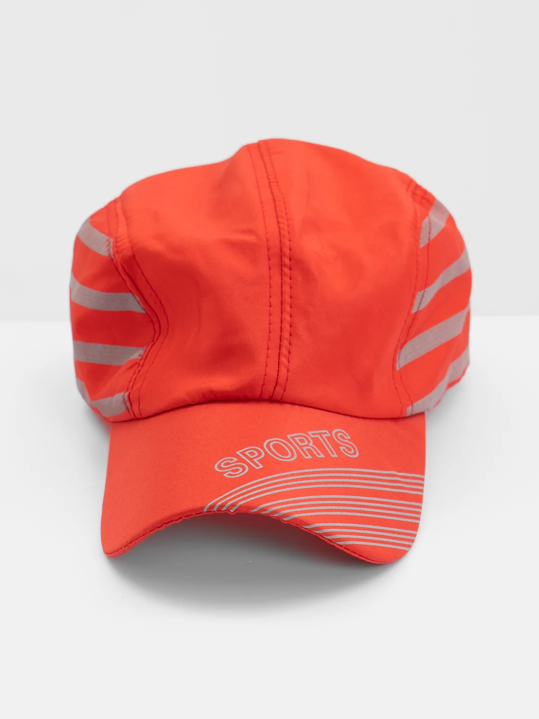 Красный бейсболка спортивная "Sport Jump"