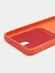 Манго чехол силиконовый на Samsung Galaxy S23 (Самсунг Галакси С23), с карманом