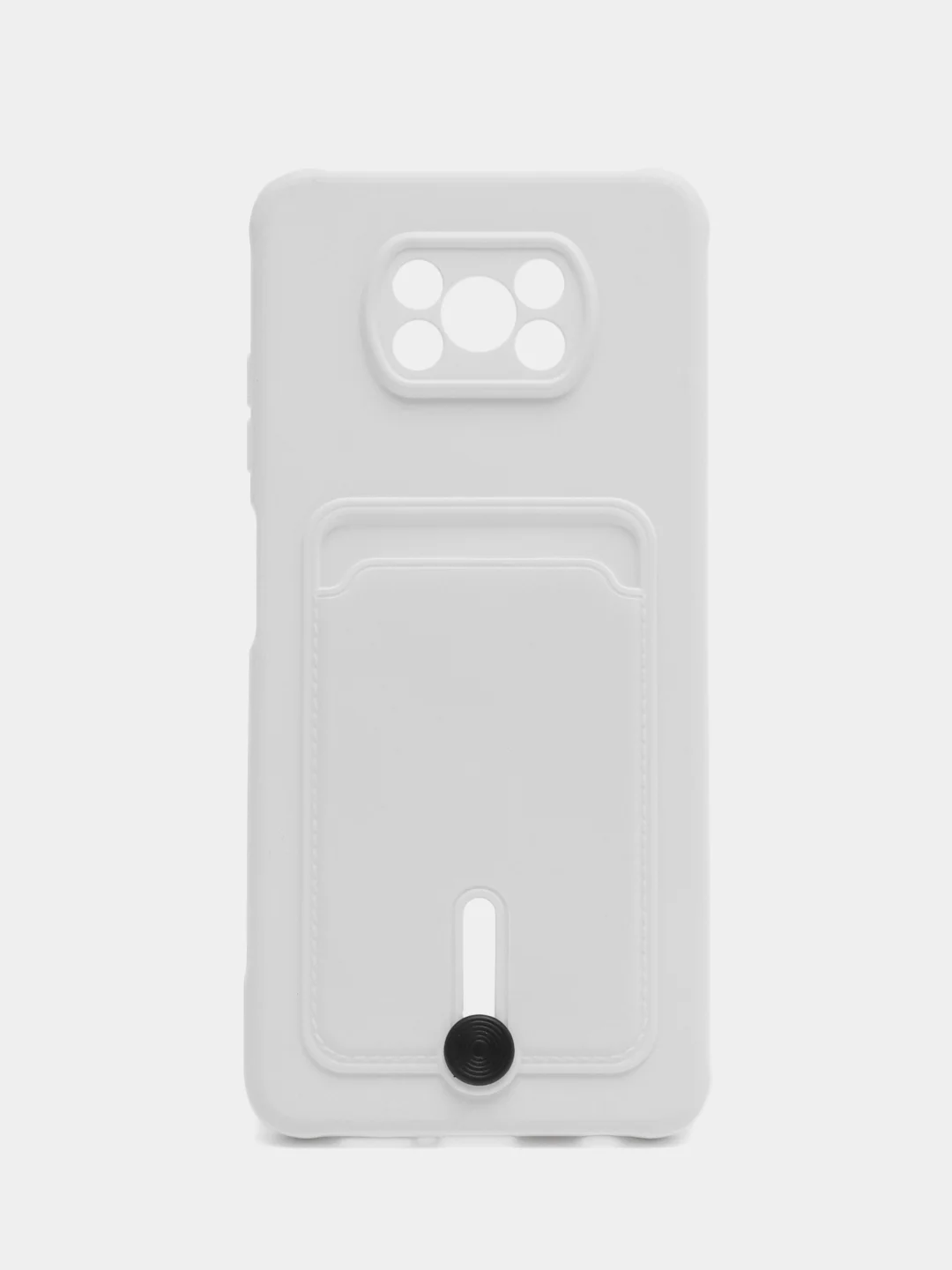 Чехол Xiaomi Poco X3 NFS, Poco X3 Pro, с карманом для карт (Сяоми Поко Х3, Поко Х3 Про)