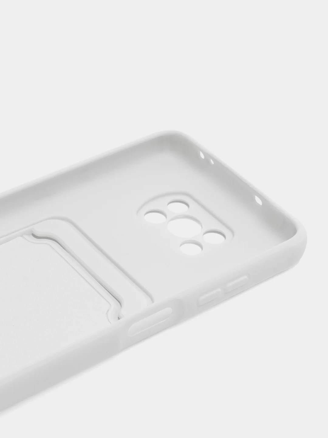 Чехол Xiaomi Poco X3 NFS, Poco X3 Pro, с карманом для карт (Сяоми Поко Х3, Поко Х3 Про)