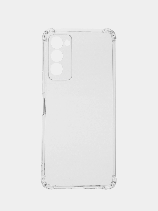 Силиконовый чехол Spark 8C / Go 2022 Camon 18 / 18P Pova 4 Pro Pop 6 Pro 5 LTE прозрачный