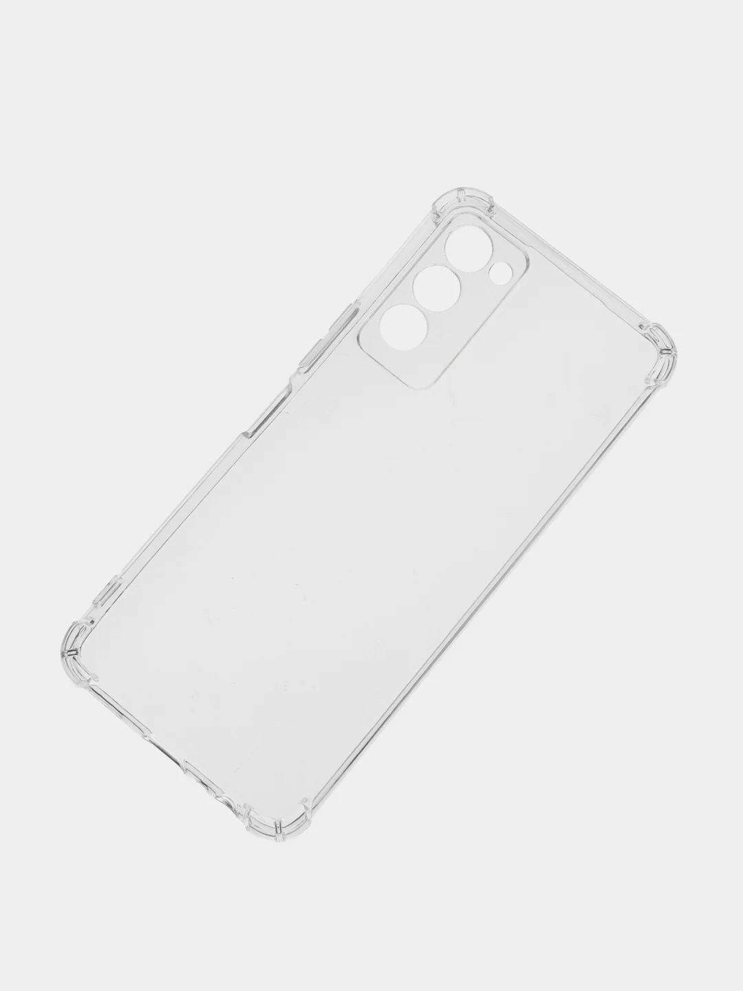 Прозрачный силиконовый чехол Spark 8C / Go 2022 Camon 18 / 18P Pova 4 Pro Pop 6 Pro 5 LTE прозрачный