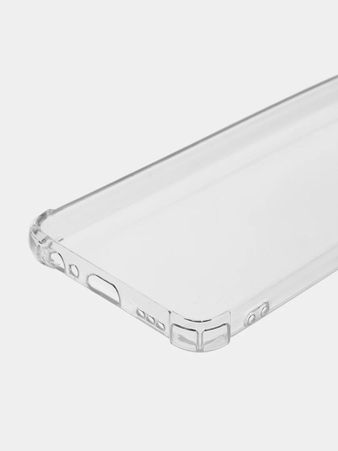 Прозрачный силиконовый чехол Spark 8C / Go 2022 Camon 18 / 18P Pova 4 Pro Pop 6 Pro 5 LTE прозрачный