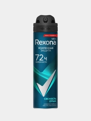 Антиперспирант-аэрозоль мужской Rexona Men "Свежесь душа", 150 мл