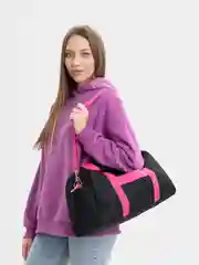 Розовый сумка для фитнеса, дорожная