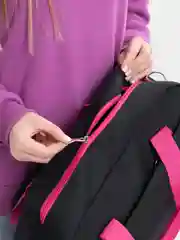 Розовый сумка для фитнеса, дорожная