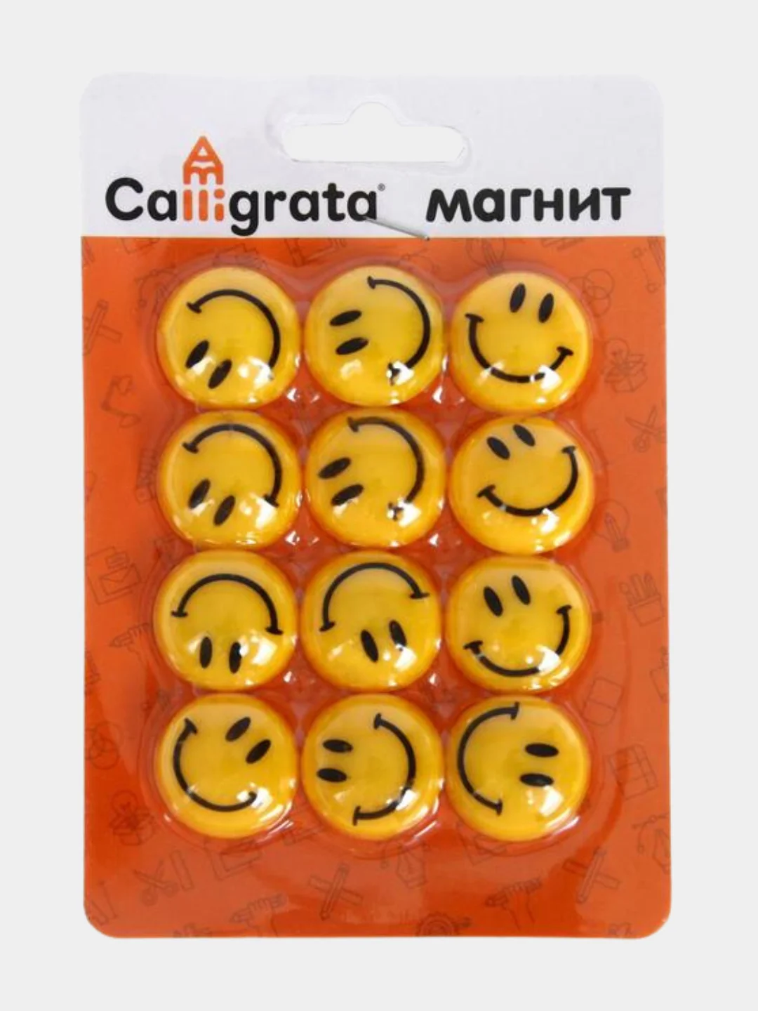 Магниты для доски "Смайл"