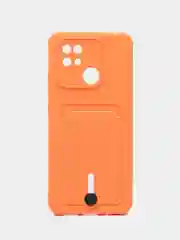 Манго чехол для Xiaomi Redmi 10C / Poco C40 / Редми 10С / Поко С40, с карманом для карт