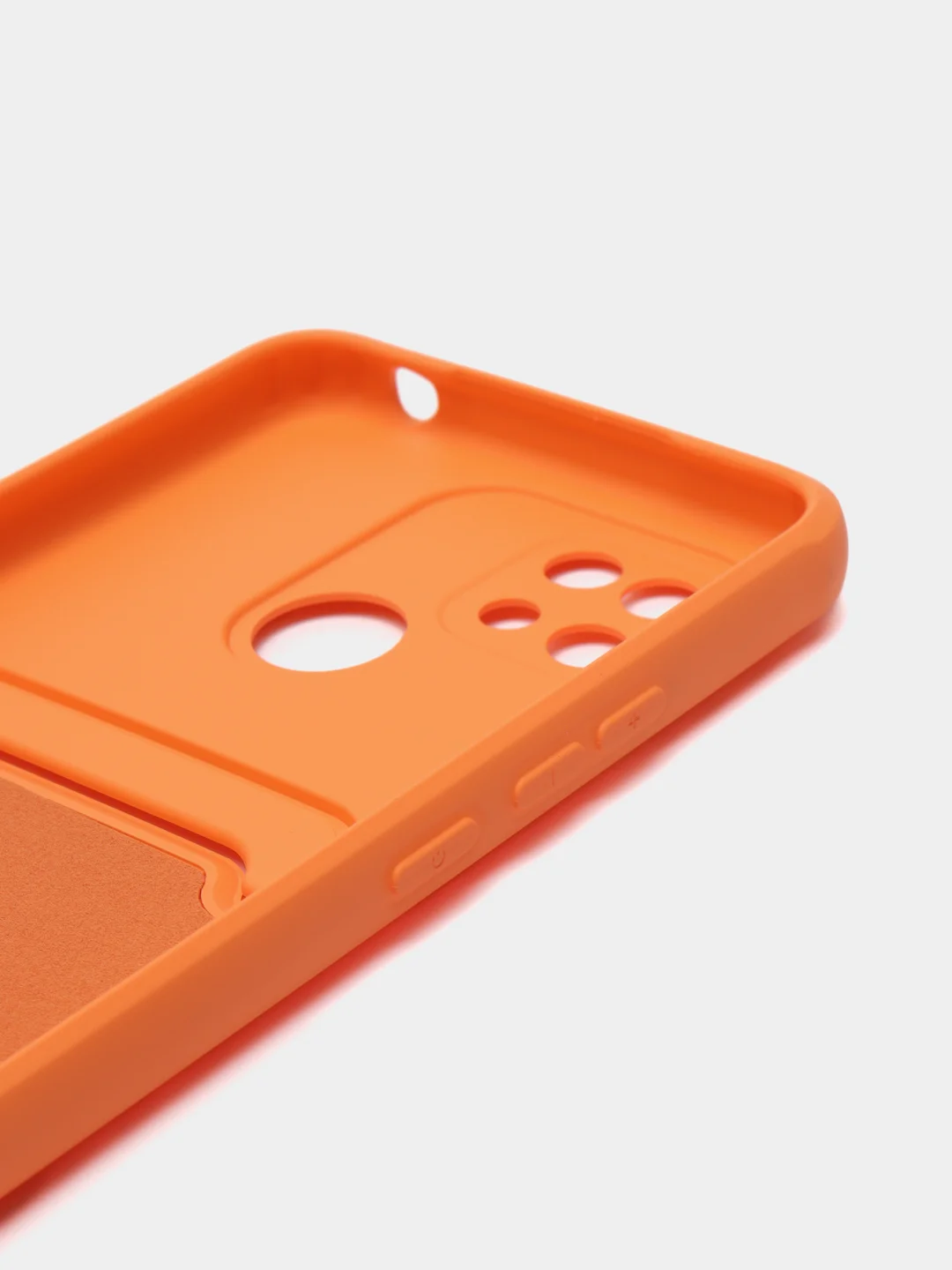 Манго чехол для Xiaomi Redmi 10C / Poco C40 / Редми 10С / Поко С40, с карманом для карт