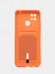 Манго чехол для Xiaomi Redmi 10C / Poco C40 / Редми 10С / Поко С40, с карманом для карт