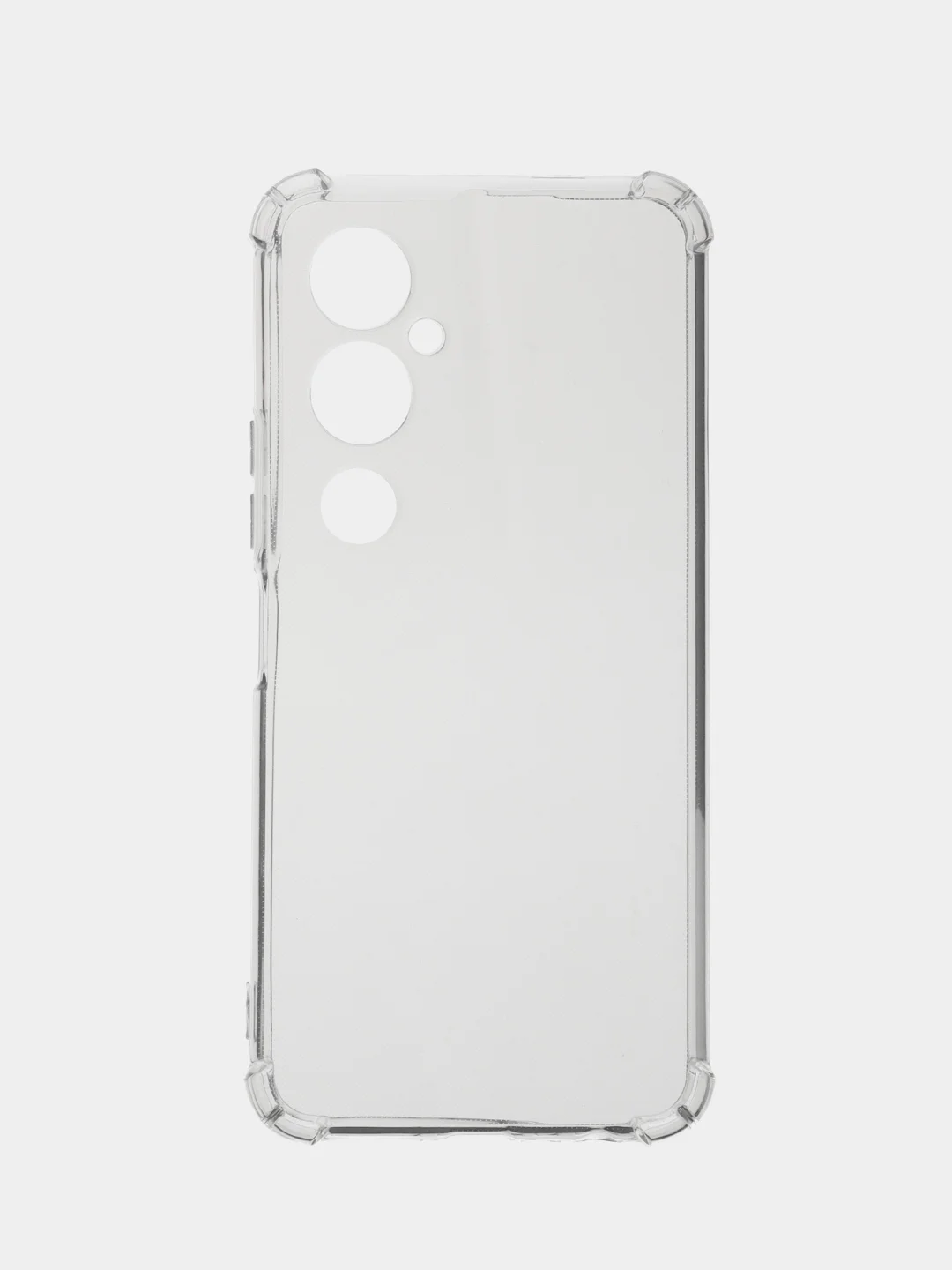 Прозрачный силиконовый чехол для Tecno POVA 4 PRO (Техно Пова 4 ПРО), прозрачный