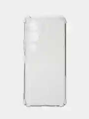 Прозрачный силиконовый чехол для Tecno POVA 4 PRO (Техно Пова 4 ПРО), прозрачный