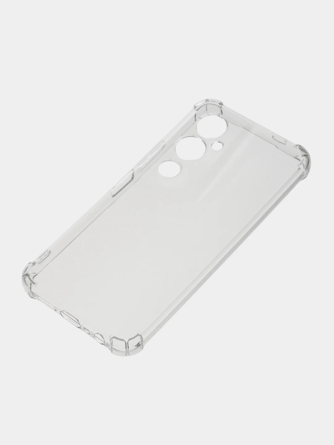 Прозрачный силиконовый чехол для Tecno POVA 4 PRO (Техно Пова 4 ПРО), прозрачный