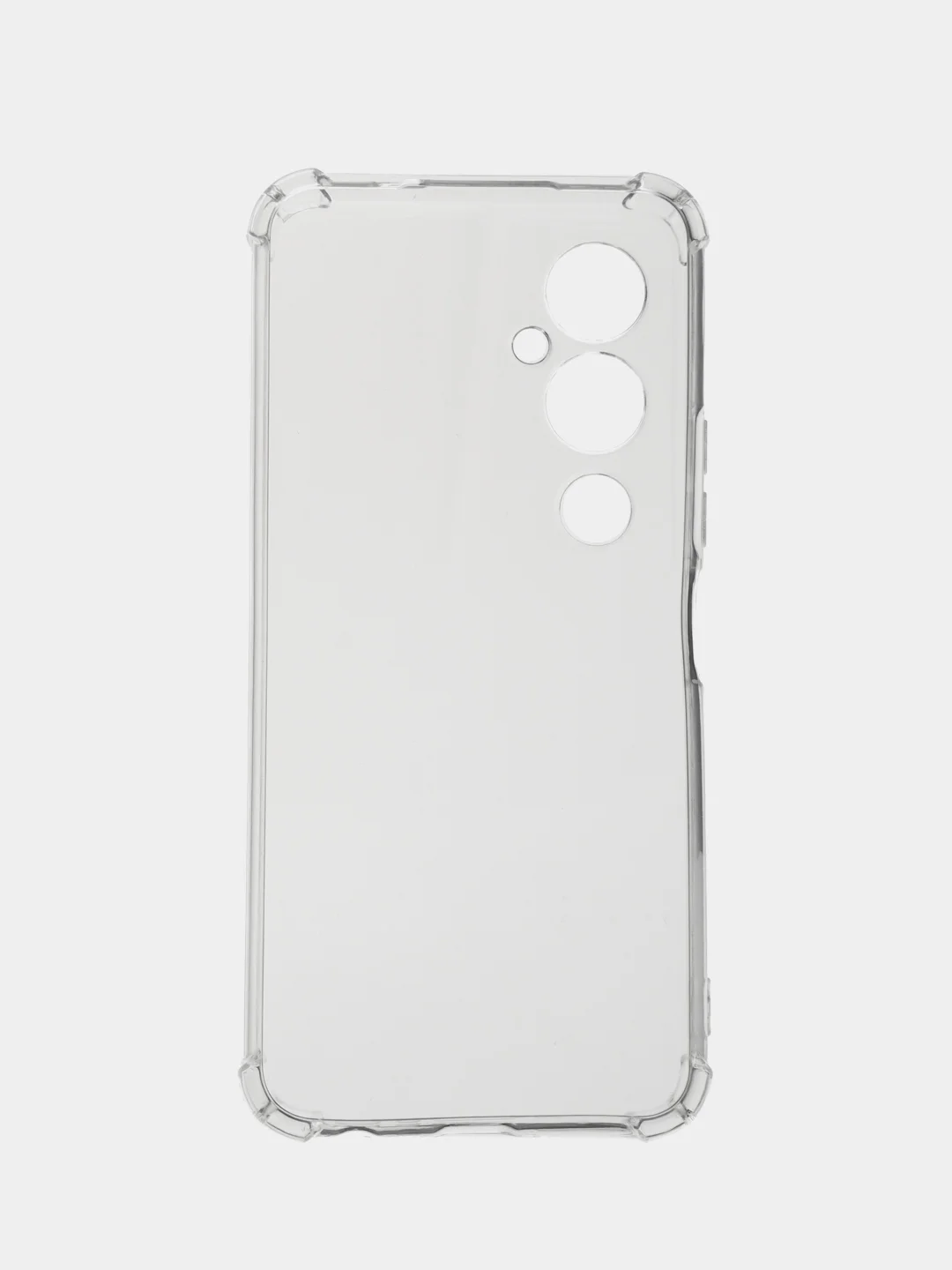 Прозрачный силиконовый чехол для Tecno POVA 4 PRO (Техно Пова 4 ПРО), прозрачный