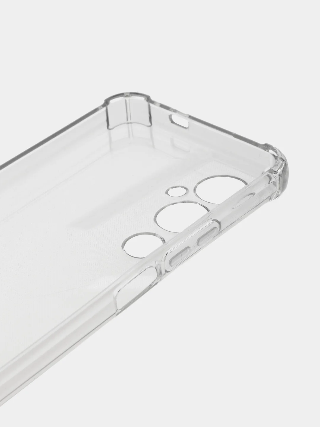 Прозрачный силиконовый чехол для Tecno POVA 4 PRO (Техно Пова 4 ПРО), прозрачный