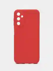 Коралловый силиконовый чехол для Samsung Galaxy A14 (Самсунг A14)