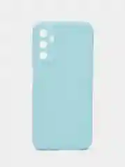 Голубой силиконовый чехол для Samsung Galaxy A14 (Самсунг A14)