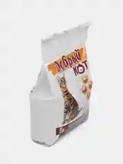 Наполнитель для кошачьего туалета "Добрый кот", впитывающий. Обновлённый