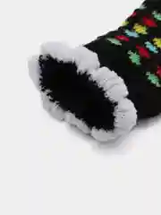 Черный носки для собак и кошек, с антискользящими наклейками