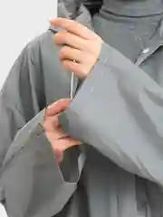 Розовый дождевик женский мужской с капюшоном