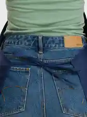 Синий фартук для мастера