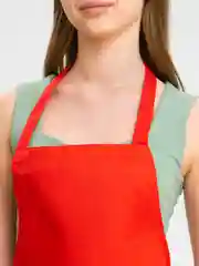 Красный фартук для мастера