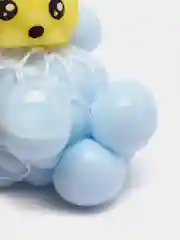 Голубой игрушки-антистресс, сетка, зверушки