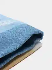 Желтый полотенце вафельное банное , пляжное , полотенце для фитнеса, спорта  150 Х 75(+/-5)см)