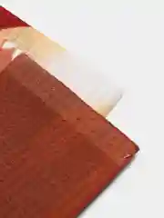 Желтый полотенце вафельное банное , пляжное , полотенце для фитнеса, спорта  150 Х 75(+/-5)см)
