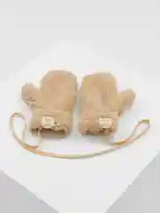 Варежки, с подкладом, новогодние